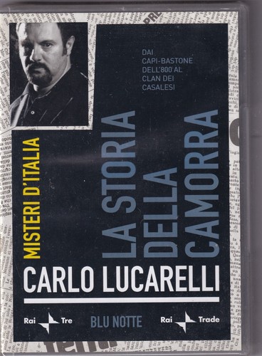 Dvd blu notte misteri - dvd,