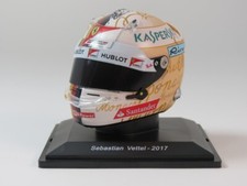 Spark Helmet Sebastian Vettel