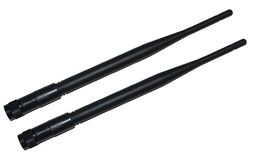 Coppia antenne tnc - coppia, telex