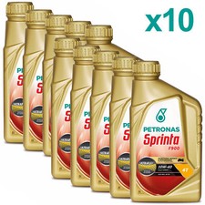 Olio Motore 4 Tempi 4T Sintetico PETRONAS Sprinta F900 10W-40 Kit 10x 1L