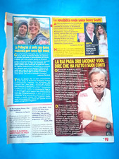 CLIPPING DI GIORNALE GOSSIP TV