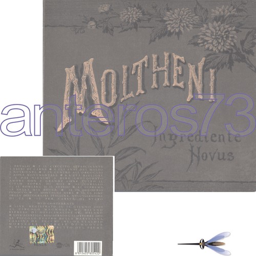 Moltheni ingrediente novus - moltheni, novus"