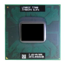 Intel Core 2 Duo T7800 2,6 GHz