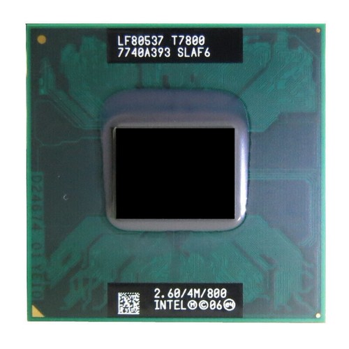 Intel core duo t7800 6 - core,