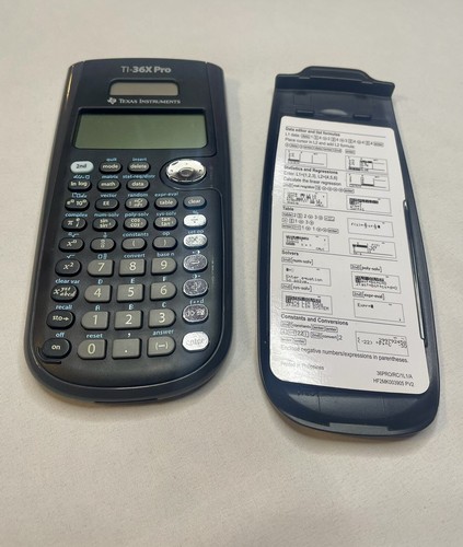 Texas instruments 36x pro - texas, ti-36x