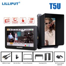 NUOVO LILLIPUT T5U monitor video 5" pollici 4K HDMI 2.0 HDR/3D LUT per live streaming