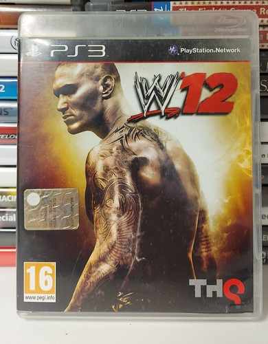 Wwe ps3 italiano - italiano, completo