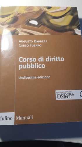 Corso diritto pubblico xi - pubblico,