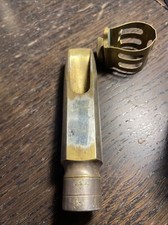 Imboccatura,Bocchino Metallo Sax Tenore N.9* Super Tone Master  NY