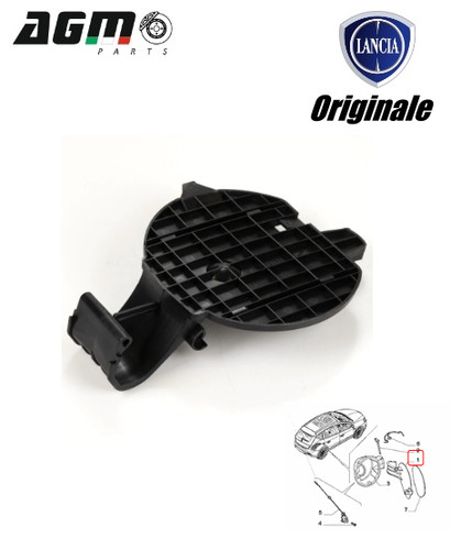 Sportello serbatoio carburante - sportello,