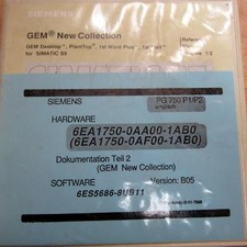 Siemens GEM DESKTOP GEM