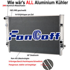 2 Serie Radiatore Per 15-22