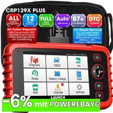 2025 Launch CRP129X PLUS V2.0