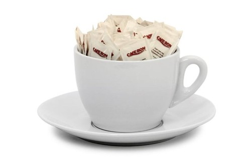 Tazza grande porta bustine - grande,,