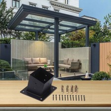 Per Pergola 4x4 Pollici Kit