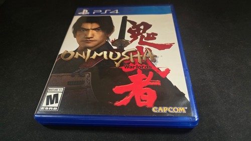 Onimusha warlords capcom - warlords, sony