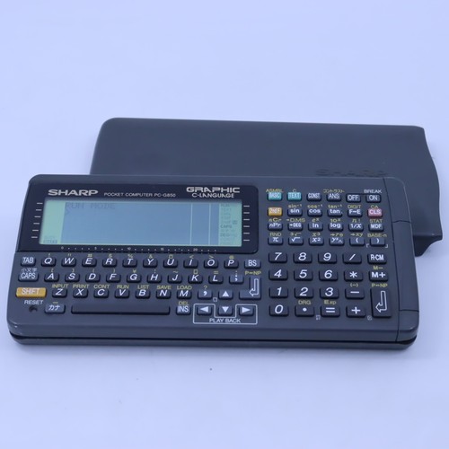 Sharp pocket computer g850 - pocket,
