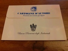 CARTOLINE ALPINI CON TIMBRI E
