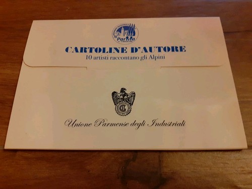 Cartoline alpini con - cartoline,