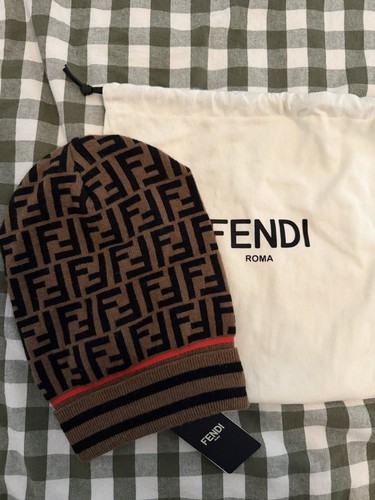 Cappello berretto fendi misto - cappello,