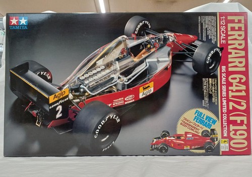 Tamiya ferrari 641 2 - 1/12, 641/2