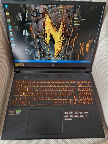 Acer nitro v16 notebook gaming - v16,