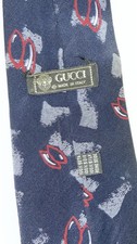 Cravatta Gucci 100% Seta