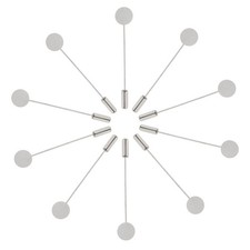 10 pezzi svuotati base 1cm