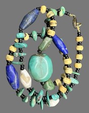 Collana Vintage Old Mix Pietra