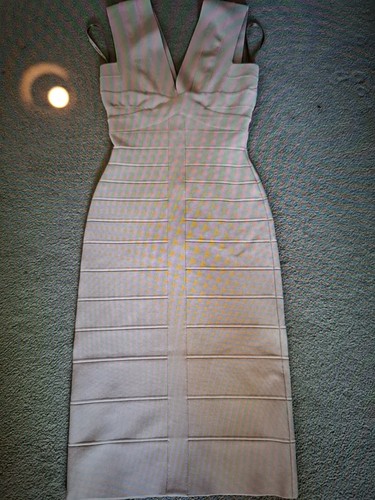 Abito body nudo - , herve