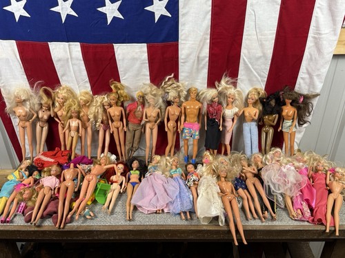 Mostly vintage barbie - vintage,