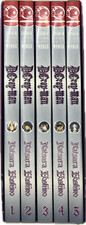 D.Gray-Man Schuber 01-05 manga