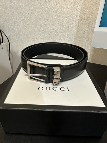 Gucci cintura uomo serpente