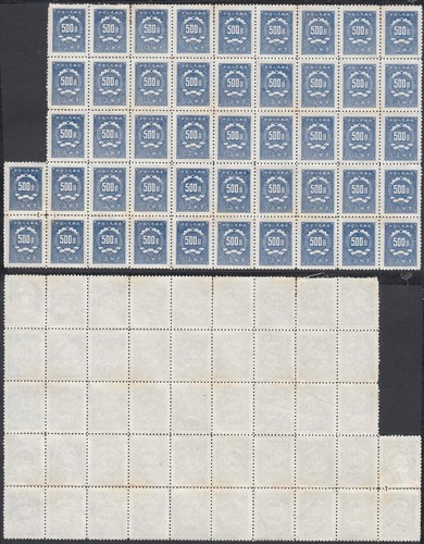 Cina 1950 francobolli di - -,