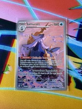 SAMUROTT 107/086 | Pokemon Fuoco Bianco WHT | Illustration Rare Card ITA