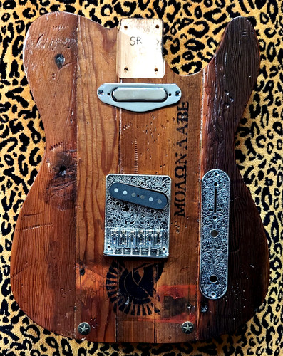 Corpo telecaster naturale - corpo,