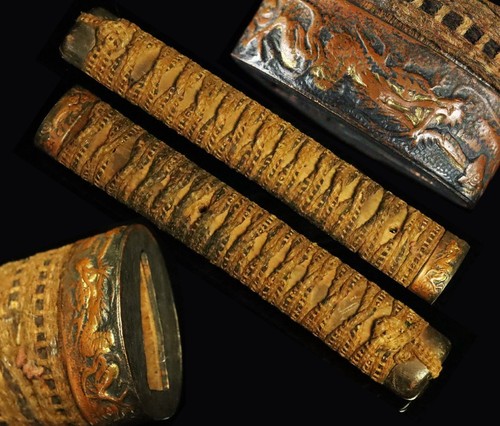 Tsuka giapponese drago nuvola - drago,