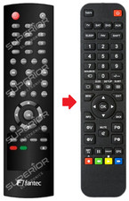 Telecomando ricambio fantec - di,