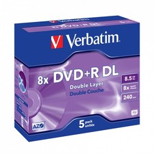 Verbatim 43541 5 DVD+R DL Dual