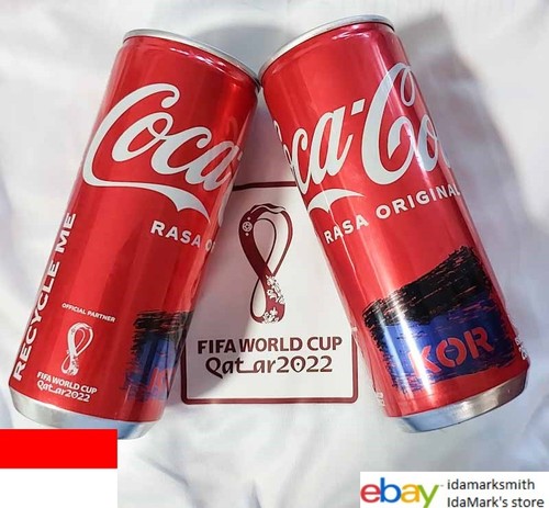 Lattina vuota coca - lattina,