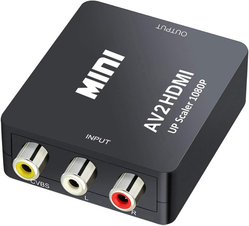Convertitore rca hdmi - convertitore,