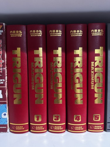 Trigun maximum - trigun,