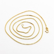 Collana oro 18 kt uomo/donna