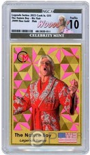 RIC FLAIR Legends rosa graduato NGCX PL10 moneta oro 5$ Isole Cook 2023