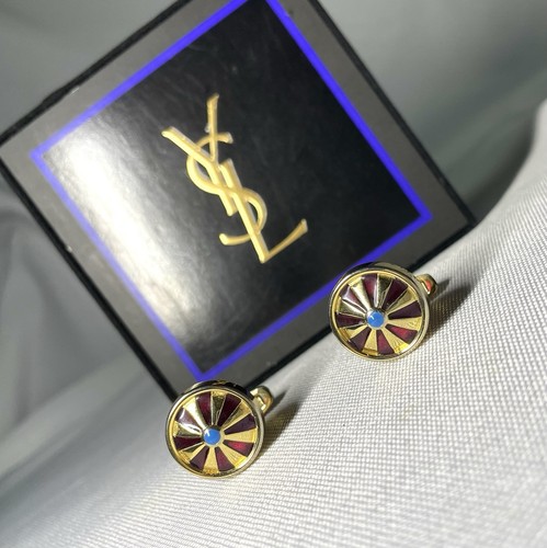Gemelli vintage originali yves - vintage,
