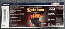 RAINBOW BIGLIETTO MUNCHEN
