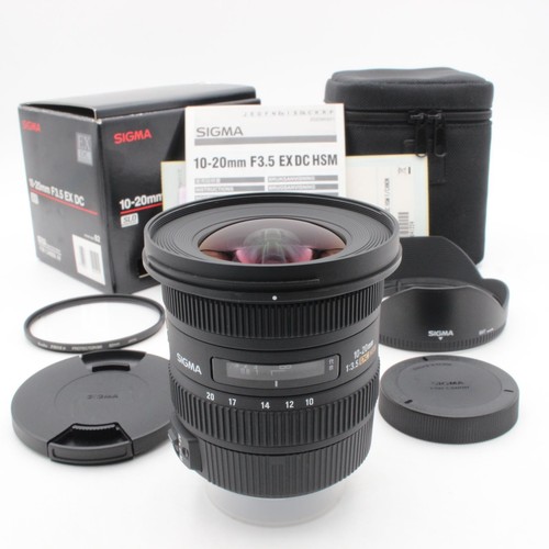 Sigma 20mm ex - ex, dc