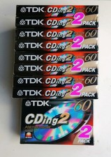 10 Musicassette Vintage TDK