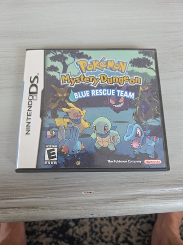 Pokemon mystery dungeon blue - mystery,