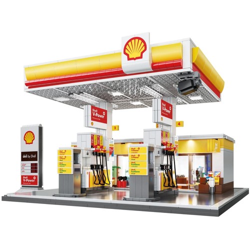 Cada bricks shell stazione - bricks,